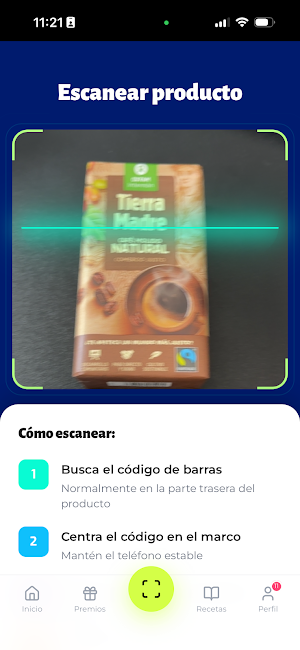 Fairtrade Ibérica Screenshot 2