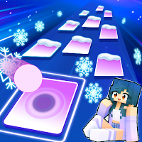 Aphmau Tiles Hop Game