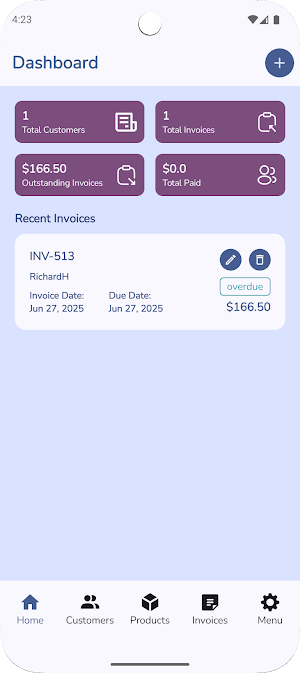 Invoicing Master Screenshot 0