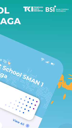 Smart School SMAN 1 Dramaga Screenshot 1