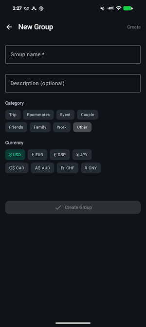 Split Bill - Fair Splits Screenshot 0