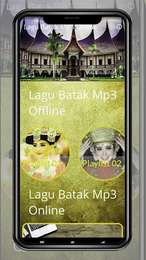 Lagu Batak Tarpaima Offline Screenshot 2