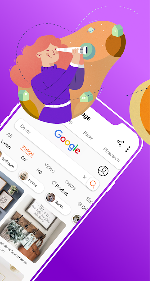 Photo Search - Fastest Photo Finder Screenshot 1