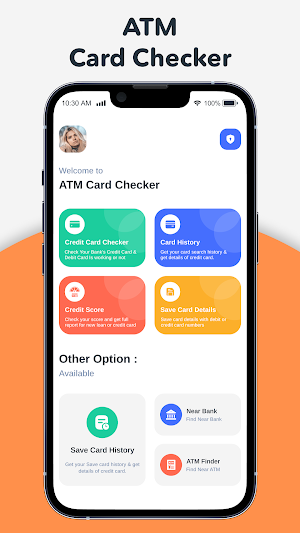 ATM Card Checker Screenshot 1