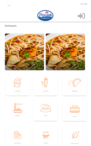 Polina Alimentos Screenshot 3