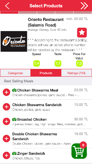 Feed Me Cyprus Screenshot 2