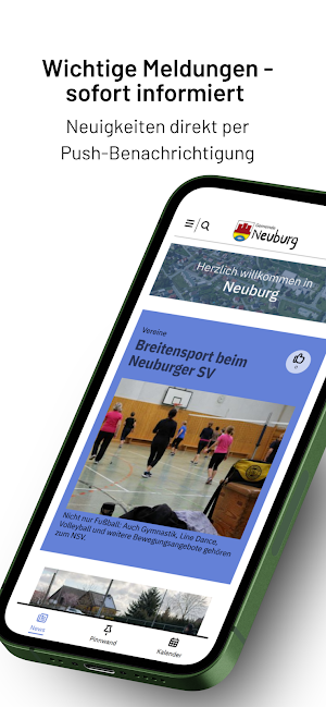 Gemeinde Neuburg Screenshot 1