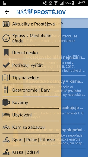 Náš Prostějov Screenshot 0