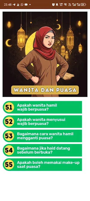 99 Pertanyaan Seputar Ramadhan Screenshot 3