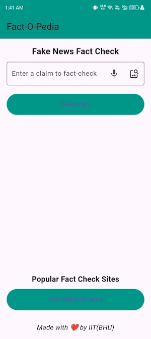 Fact-O-Pedia Screenshot 0