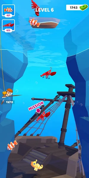 Harpoon it! Screenshot 2