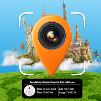 GPS Photo With Location