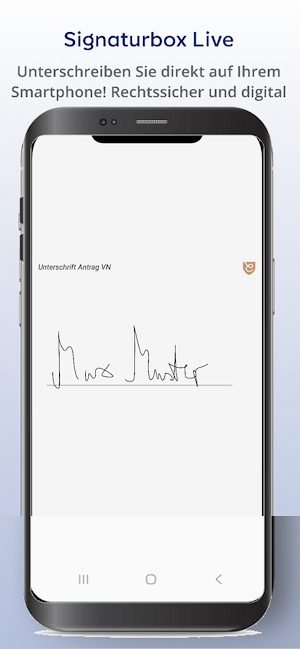 Signaturbox Live Screenshot 3