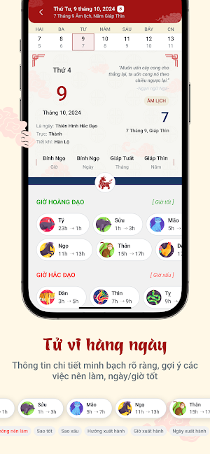 Tử Vi Việt Nam - tuvi.vn Screenshot 3