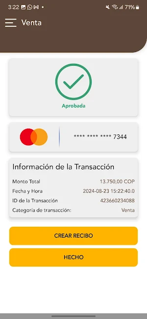 Banco Agrario Pos Screenshot 2