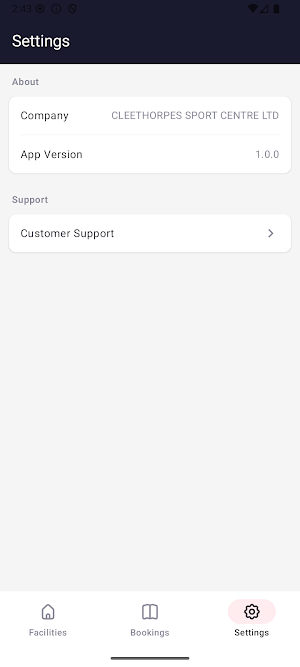 Cleethorpes Sport Screenshot 3