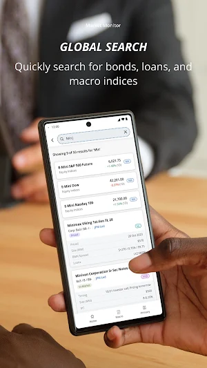 Market Monitor Screenshot 2