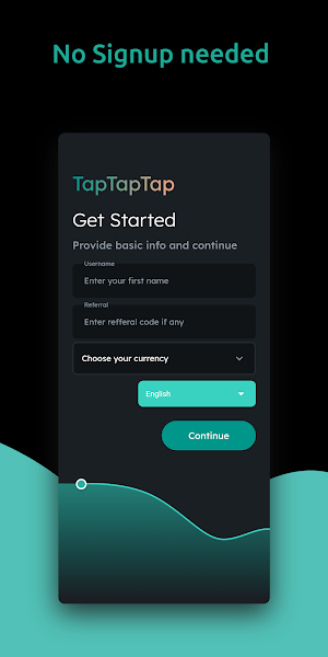 Taptaptap watch and earn Screenshot 1