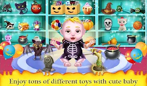 Halloween Mommy Daycare Games Screenshot 3