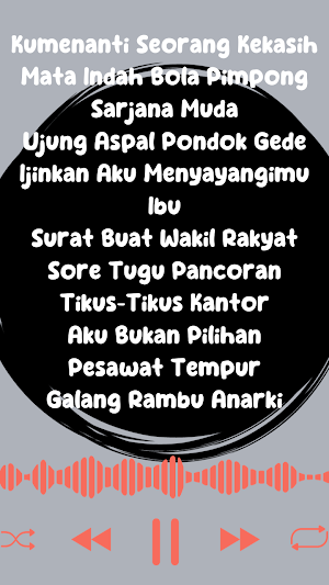 Iwan Fals Musik Mp3 & Lirik Screenshot 1