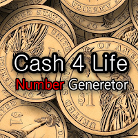 Cash4Life ! Number Random