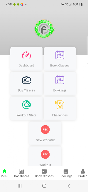 Circuit Fitness Screenshot 0