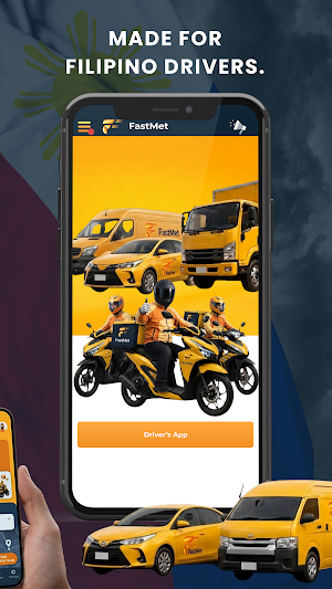 Fastmet Driver Screenshot 2