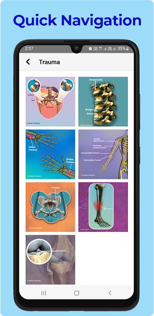 Atlas of Orthopedics Screenshot 3