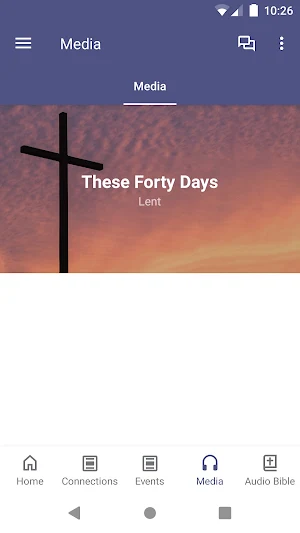 Endicott Nazarene Church Screenshot 2