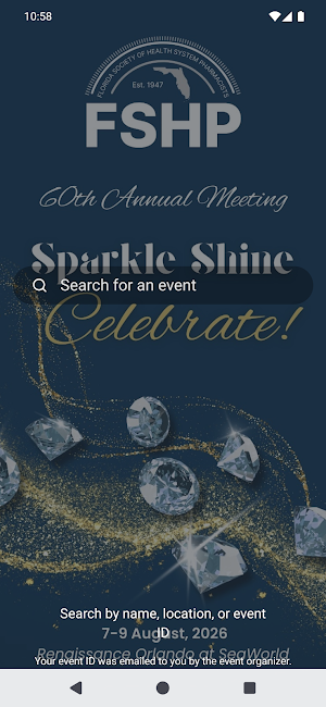FSHP Events Screenshot 1