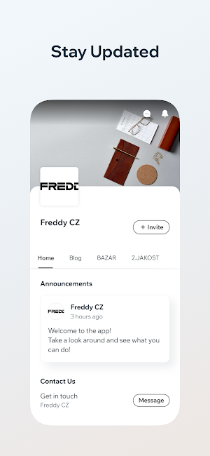 Freddy CZ Screenshot 1