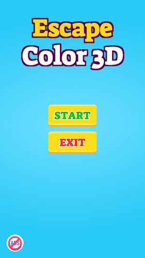 Escape Color 3D Screenshot 0