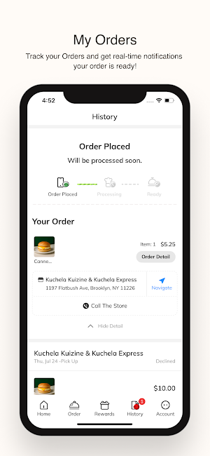 Kuchela Kuisine Screenshot 2
