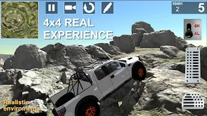 Top Offroad 4x4 Simulator Screenshot 2