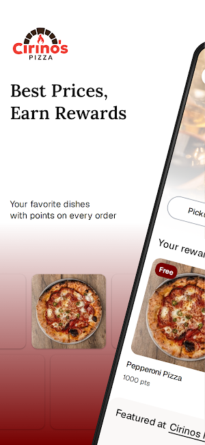 Cirinos Pizza Screenshot 0