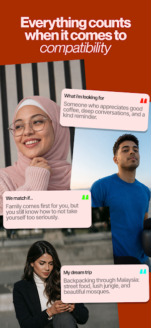 Nafsync: AI Muslim Dating Screenshot 1