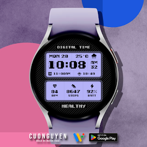 Watch face CNW-52 Screenshot 2