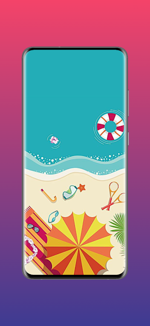 Kawaii Soft Wallpaper Screenshot 1