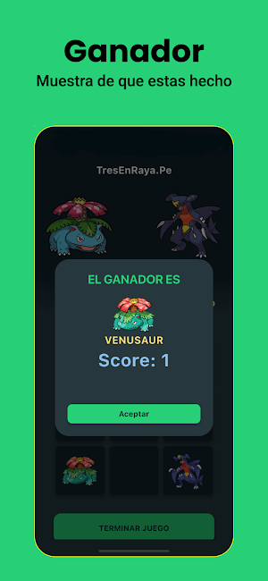 TresEnRaya.Pe Screenshot 3