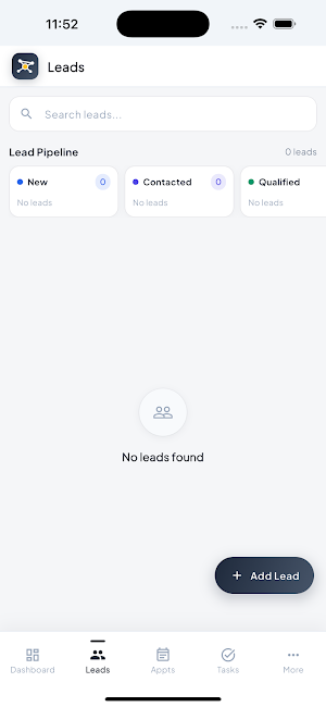 Lead Link Screenshot 1