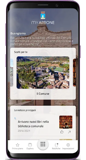 MyArrone Screenshot 2