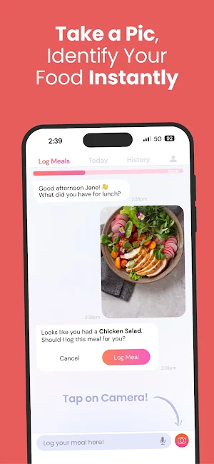 AI Calorie Counter Alarm Screenshot 2