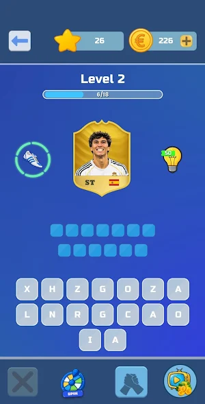 SportIQuiz Soccer Trivia 26 Screenshot 2