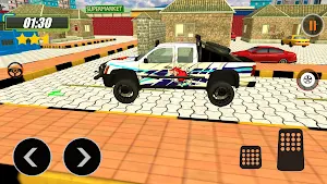 Shopping Mall Car Driving Sim Screenshot 2