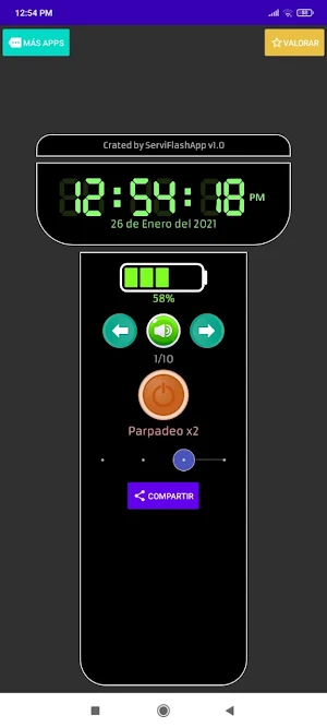 Lantern Flash Light Screenshot 3