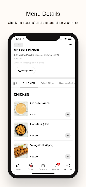 Mr Lee Chicken Screenshot 1