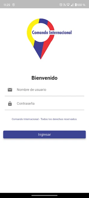 Comando Internacional Screenshot 0