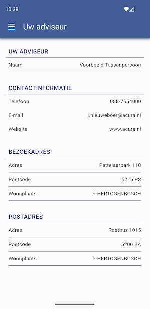 Zekerheden Screenshot 3