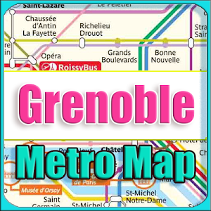 Grenoble Metro Map Offline Screenshot 0