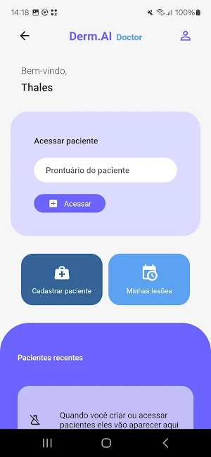 Derm.AI Coleta Screenshot 1